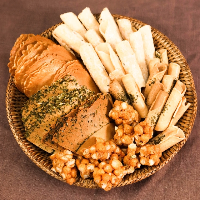 추억의 맛 그대로 바삭한 종합전병