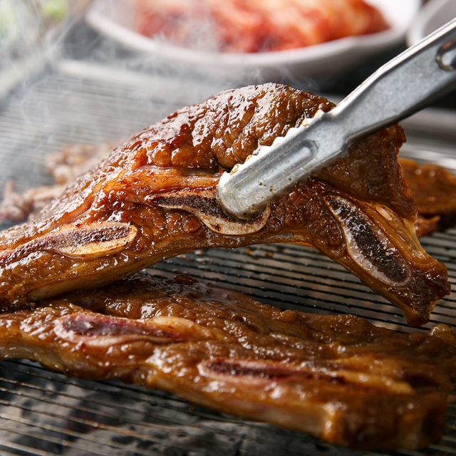 프리미엄 특제양념 LA갈비 800g