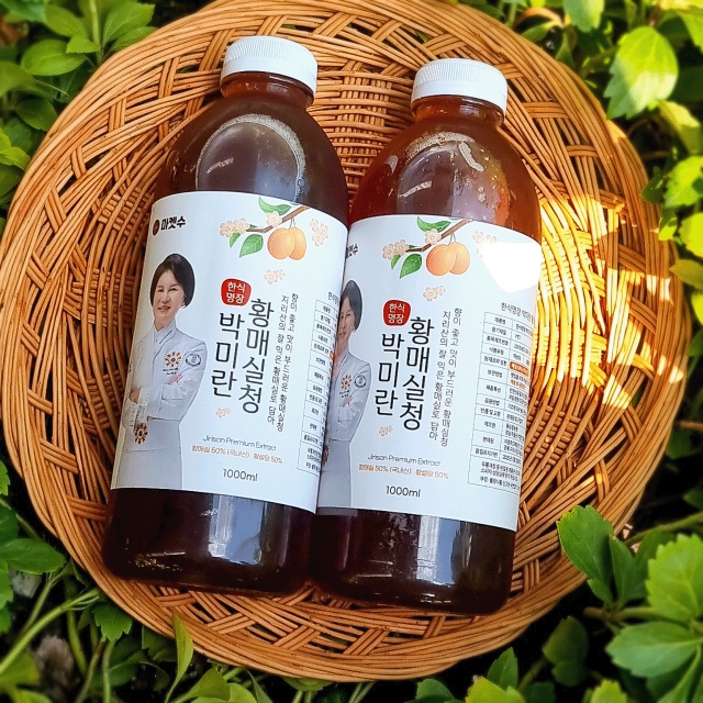 박미란 명장 황매실청 1000ml 