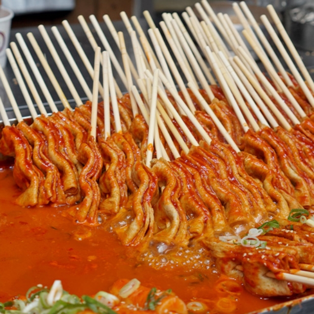 명물 특제 제천빨간어묵떡볶이&대구납작만두