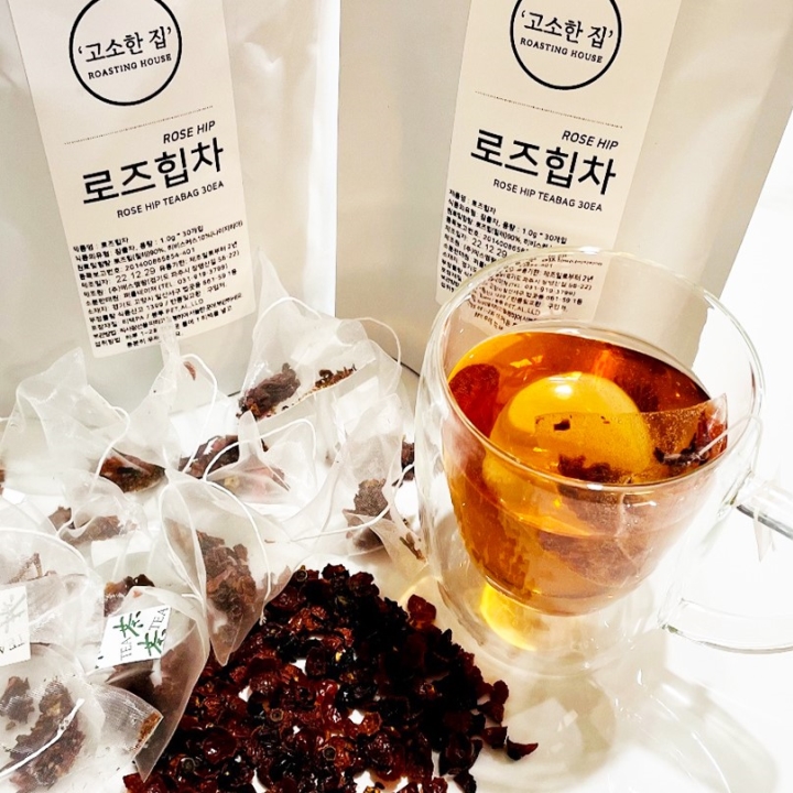 로즈힙차 1팩 30티백