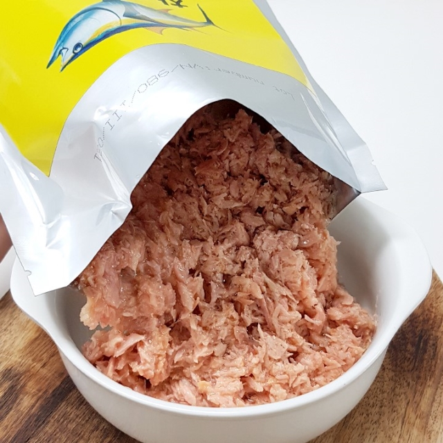 황다랑어 고단백 순살참치 1kg