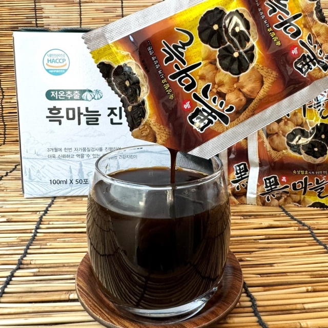 국산 흑마늘진액 1박스 50포